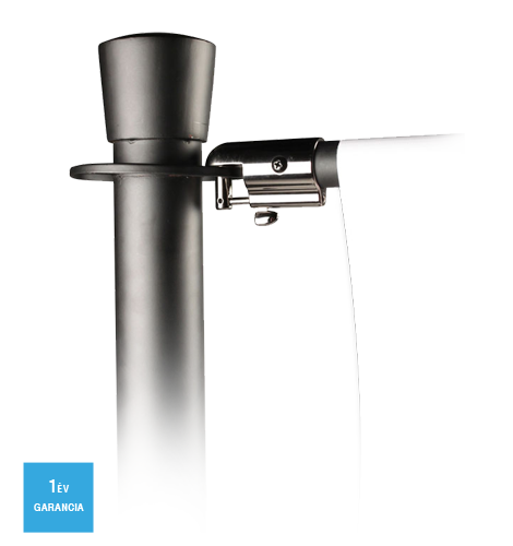 Deluxe Cafe Barrier Graphic Rail