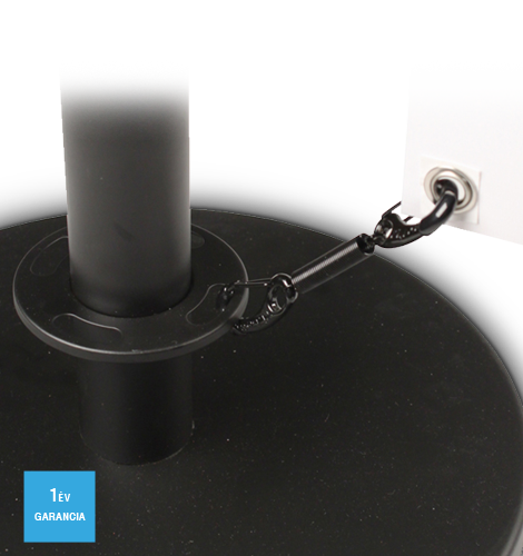 Economy Cafe Barrier-Spring Clip